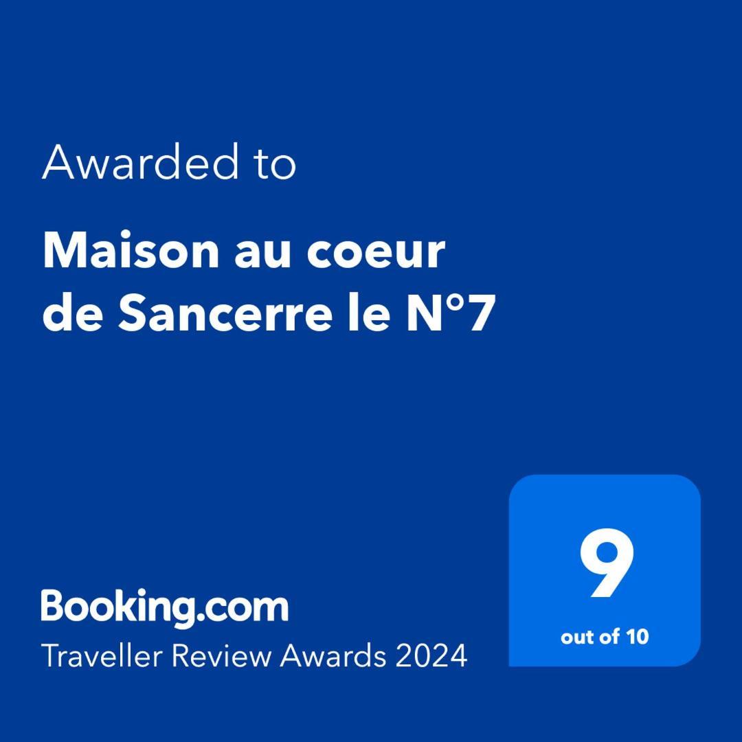 Maison Au Coeur De Sancerre Le N°7 Exterior foto