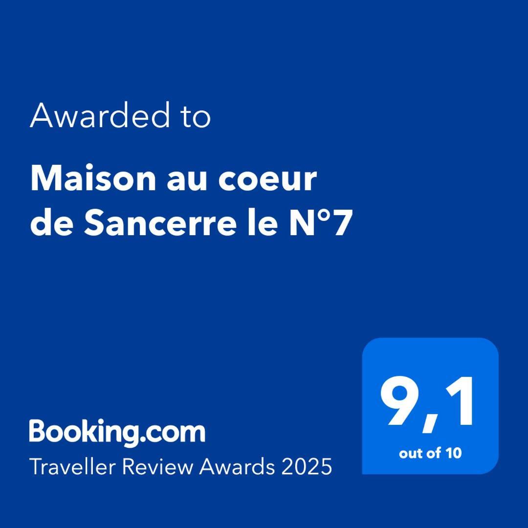 Maison Au Coeur De Sancerre Le N°7 Exterior foto
